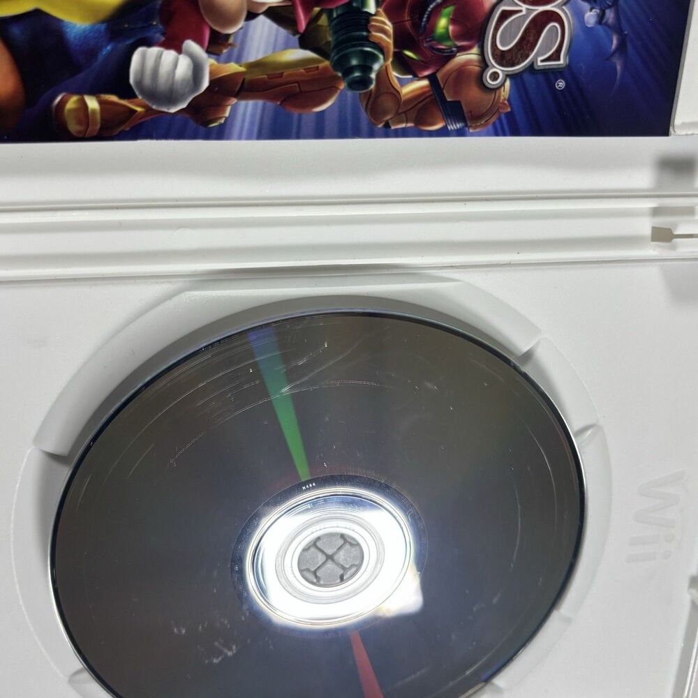 Super Smash Bros Brawl Nintendo Wii CIB Case NTSC RVL-P-RSBE - Picture 5 of 5